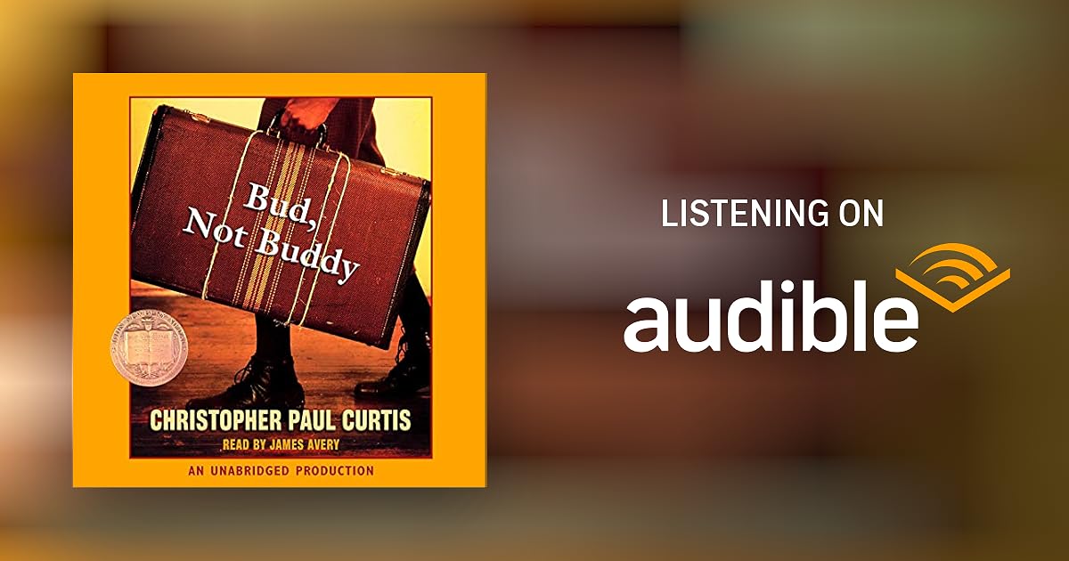 Bud, Not Buddy by Christopher Paul Curtis Audiobook
